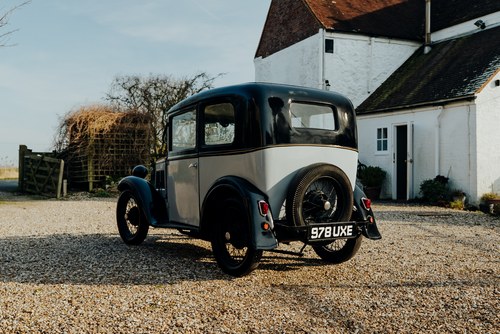 1932 Austin Seven Box Saloon In vendita (immagine 10 di 96)