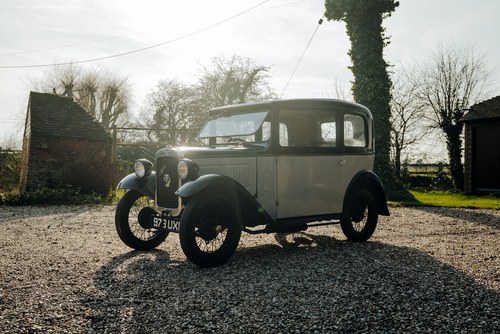 1932 Austin Seven Box Saloon In vendita (immagine 13 di 96)