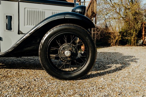 1932 Austin Seven Box Saloon In vendita (immagine 24 di 96)