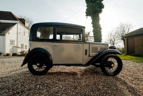 1932 Austin Seven Box Saloon In vendita (immagine 21 di 96)