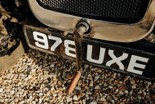 1932 Austin Seven Box Saloon In vendita (immagine 60 di 96)