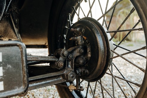 1932 Austin Seven Box Saloon In vendita (immagine 86 di 96)