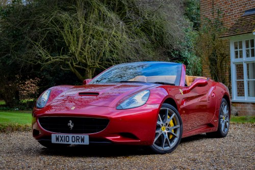 2010 Ferrari California 4.3L V8 In vendita (immagine 1 di 108)