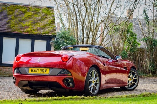 2010 Ferrari California 4.3L V8 In vendita (immagine 6 di 108)