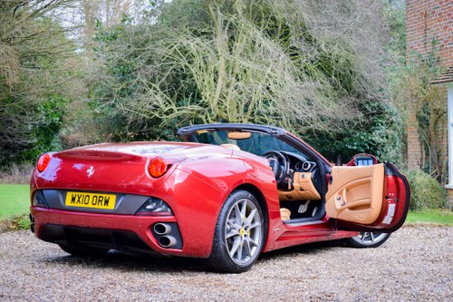 2010 Ferrari California 4.3L V8 In vendita (immagine 96 di 108)