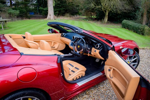 2010 Ferrari California 4.3L V8 In vendita (immagine 55 di 108)