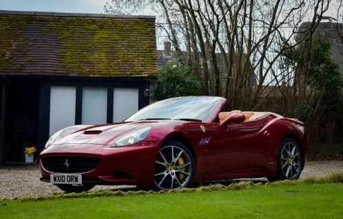 2010 Ferrari California 4.3L V8 In vendita (immagine 17 di 108)