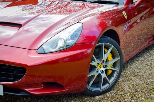 2010 Ferrari California 4.3L V8 In vendita (immagine 98 di 108)