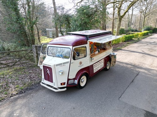 1971 Citroën HY Mobile Coffee or Catering Van For Sale (picture 14 of 99)