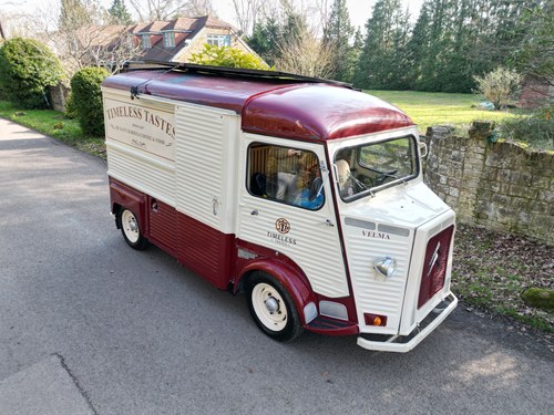 1971 Citroën HY Mobile Coffee or Catering Van For Sale (picture 11 of 99)