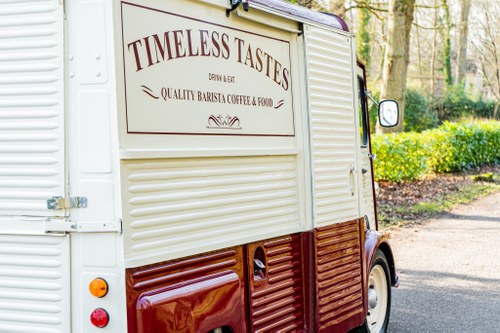 1971 Citroën HY Mobile Coffee or Catering Van For Sale (picture 86 of 99)