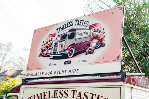 1971 Citroën HY Mobile Coffee or Catering Van For Sale (picture 97 of 99)