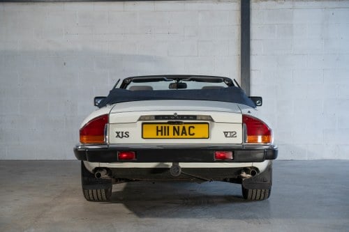 1990 Jaguar XJ-S V12 Convertible with KWE Work For Sale (picture 5 of 138)