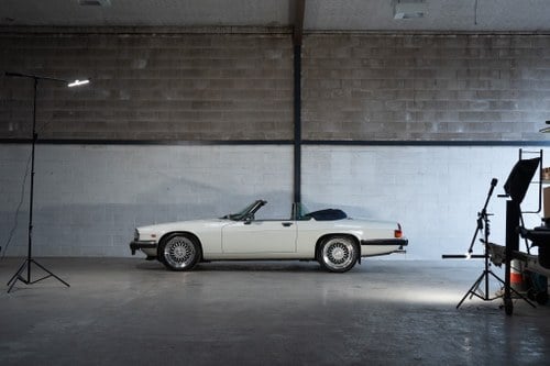 1990 Jaguar XJ-S V12 Convertible with KWE Work For Sale (picture 8 of 138)