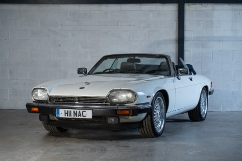 1990 Jaguar XJ-S V12 Convertible with KWE Work For Sale (picture 9 of 138)
