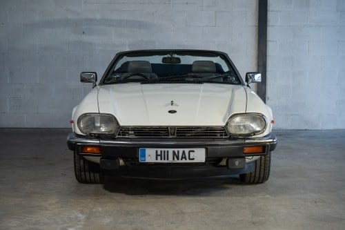 1990 Jaguar XJ-S V12 Convertible with KWE Work For Sale (picture 10 of 138)