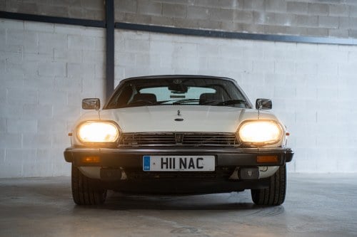1990 Jaguar XJ-S V12 Convertible with KWE Work For Sale (picture 17 of 138)