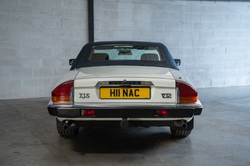 1990 Jaguar XJ-S V12 Convertible with KWE Work For Sale (picture 22 of 138)