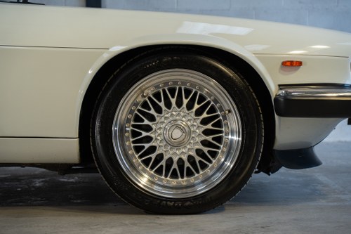 1990 Jaguar XJ-S V12 Convertible with KWE Work For Sale (picture 23 of 138)