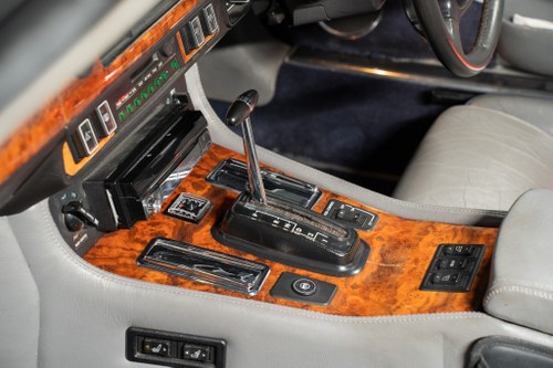 1990 Jaguar XJ-S V12 Convertible with KWE Work For Sale (picture 36 of 138)