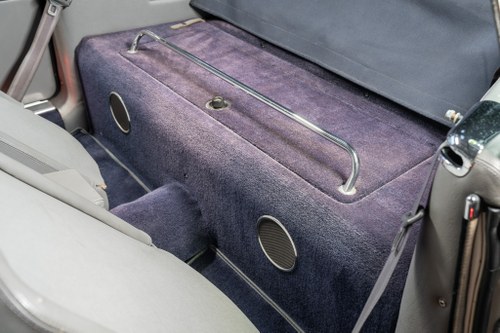 1990 Jaguar XJ-S V12 Convertible with KWE Work For Sale (picture 45 of 138)