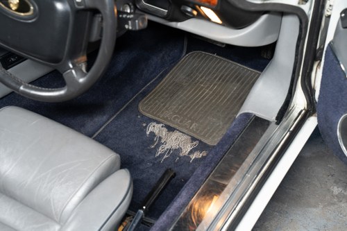 1990 Jaguar XJ-S V12 Convertible with KWE Work For Sale (picture 49 of 138)