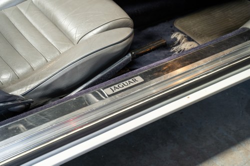 1990 Jaguar XJ-S V12 Convertible with KWE Work For Sale (picture 50 of 138)