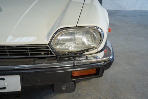 1990 Jaguar XJ-S V12 Convertible with KWE Work For Sale (picture 72 of 138)