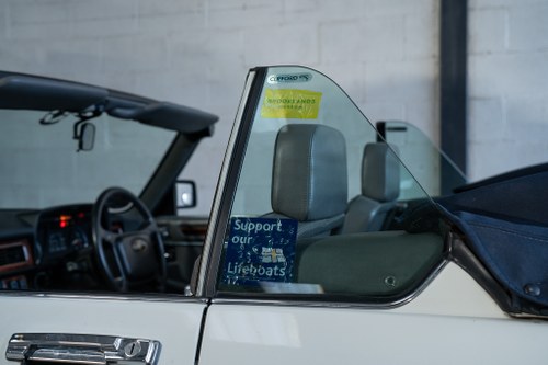 1990 Jaguar XJ-S V12 Convertible with KWE Work For Sale (picture 81 of 138)