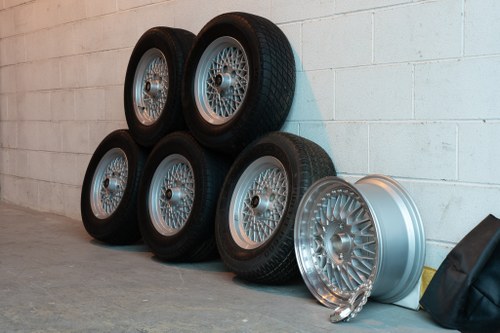 1990 Jaguar XJ-S V12 Convertible with KWE Work For Sale (picture 101 of 138)