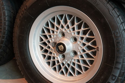 1990 Jaguar XJ-S V12 Convertible with KWE Work For Sale (picture 102 of 138)