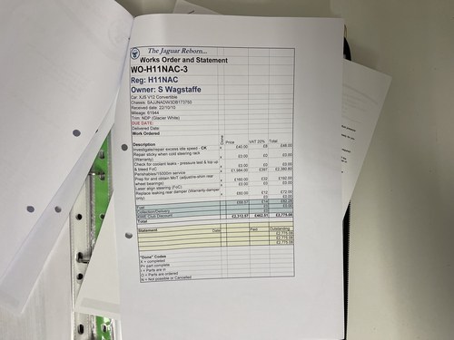 1990 Jaguar XJ-S V12 Convertible with KWE Work For Sale (picture 121 of 138)