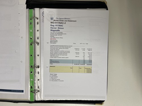 1990 Jaguar XJ-S V12 Convertible with KWE Work For Sale (picture 125 of 138)