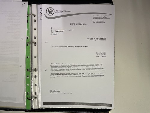 1990 Jaguar XJ-S V12 Convertible with KWE Work For Sale (picture 126 of 138)