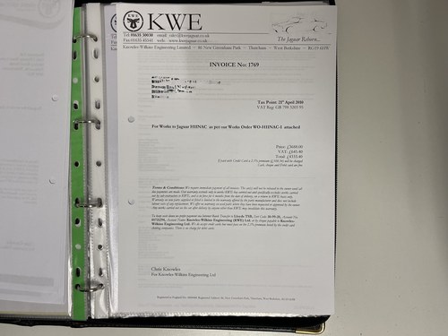 1990 Jaguar XJ-S V12 Convertible with KWE Work For Sale (picture 127 of 138)