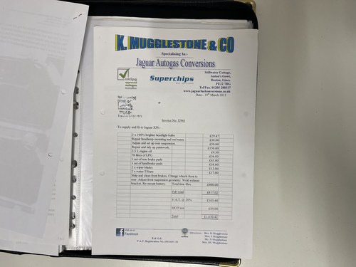 1990 Jaguar XJ-S V12 Convertible with KWE Work For Sale (picture 133 of 138)