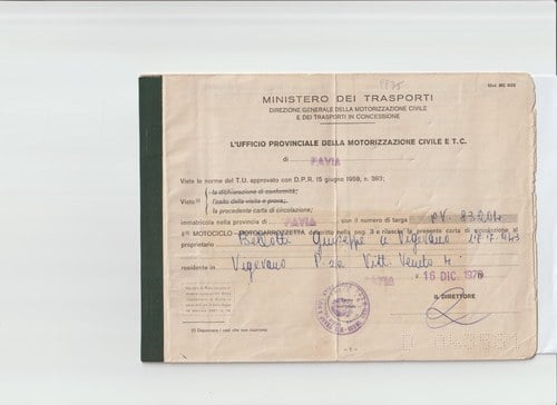 1976 Benelli 750 Sei à vendre (picture 9 of 10)