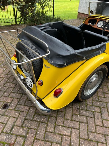 1961 Morgan 4/4 Four Seater Tourer à venda (imagem 37 de 66)