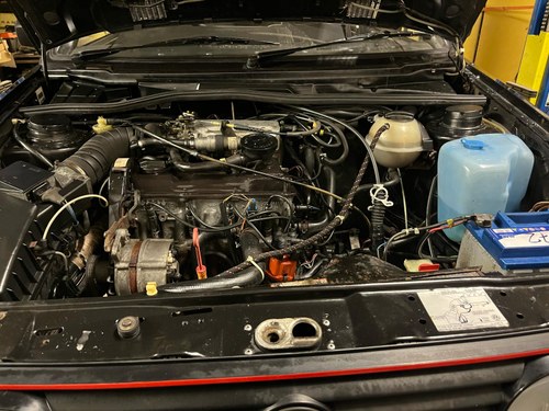 1990 Volkswagen Golf Mk2 GTI 8V For Sale (picture 43 of 64)