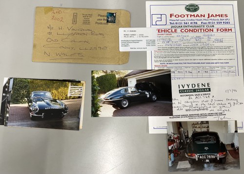 1964 Jaguar E-Type Series 1 3.8 Coupe Te koop (foto 95 van 163)