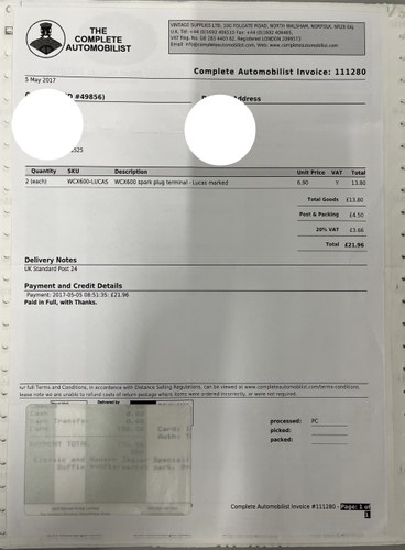 1964 Jaguar E-Type Series 1 3.8 Coupe Te koop (foto 99 van 163)