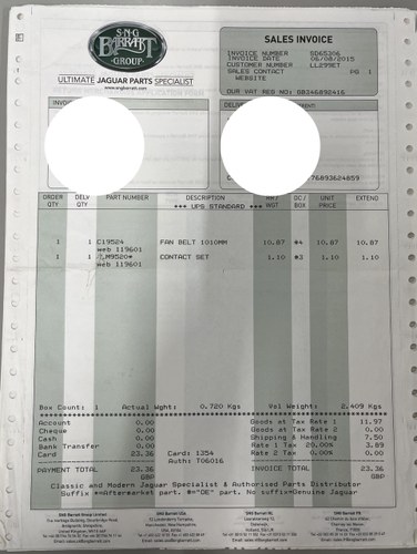 1964 Jaguar E-Type Series 1 3.8 Coupe Te koop (foto 105 van 163)