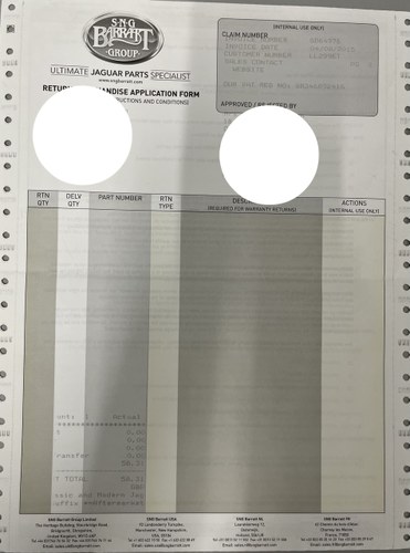 1964 Jaguar E-Type Series 1 3.8 Coupe Te koop (foto 119 van 163)