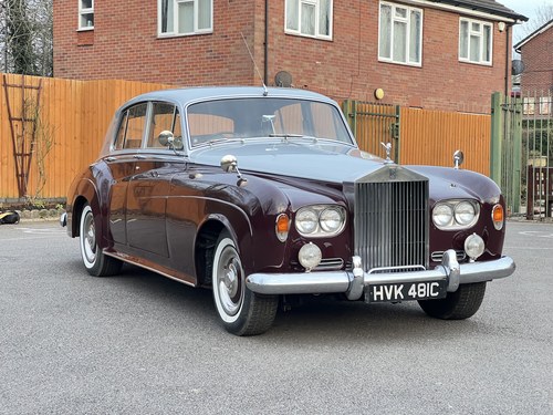 1965 Rolls-Royce Silver Cloud III En venta (imagen 26 de 165)