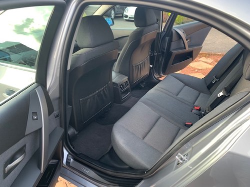 2004 BMW E60 525i SE In vendita (immagine 13 di 22)