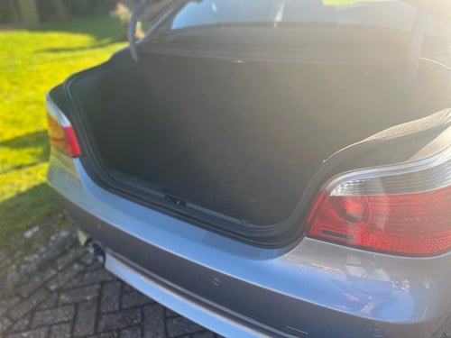 2004 BMW E60 525i SE In vendita (immagine 17 di 22)