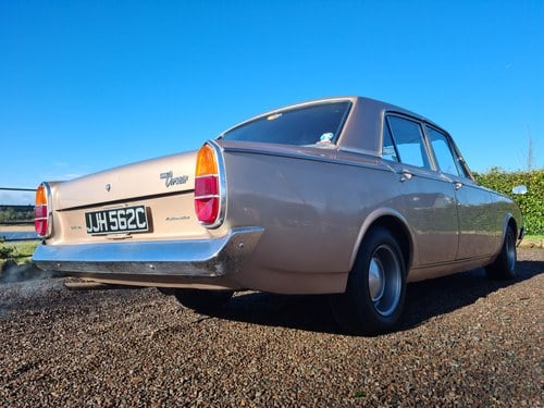 1965 Ford Consul Corsair Deluxe Automatic In vendita (immagine 47 di 66)