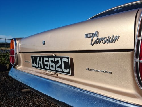 1965 Ford Consul Corsair Deluxe Automatic In vendita (immagine 53 di 66)