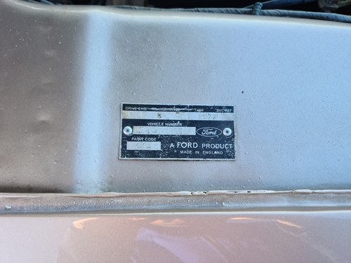 1965 Ford Consul Corsair Deluxe Automatic In vendita (immagine 66 di 66)