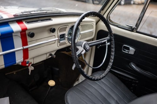 1966 Volkswagen Beetle 1500 ‘Herbie’ Replica In vendita (immagine 34 di 179)